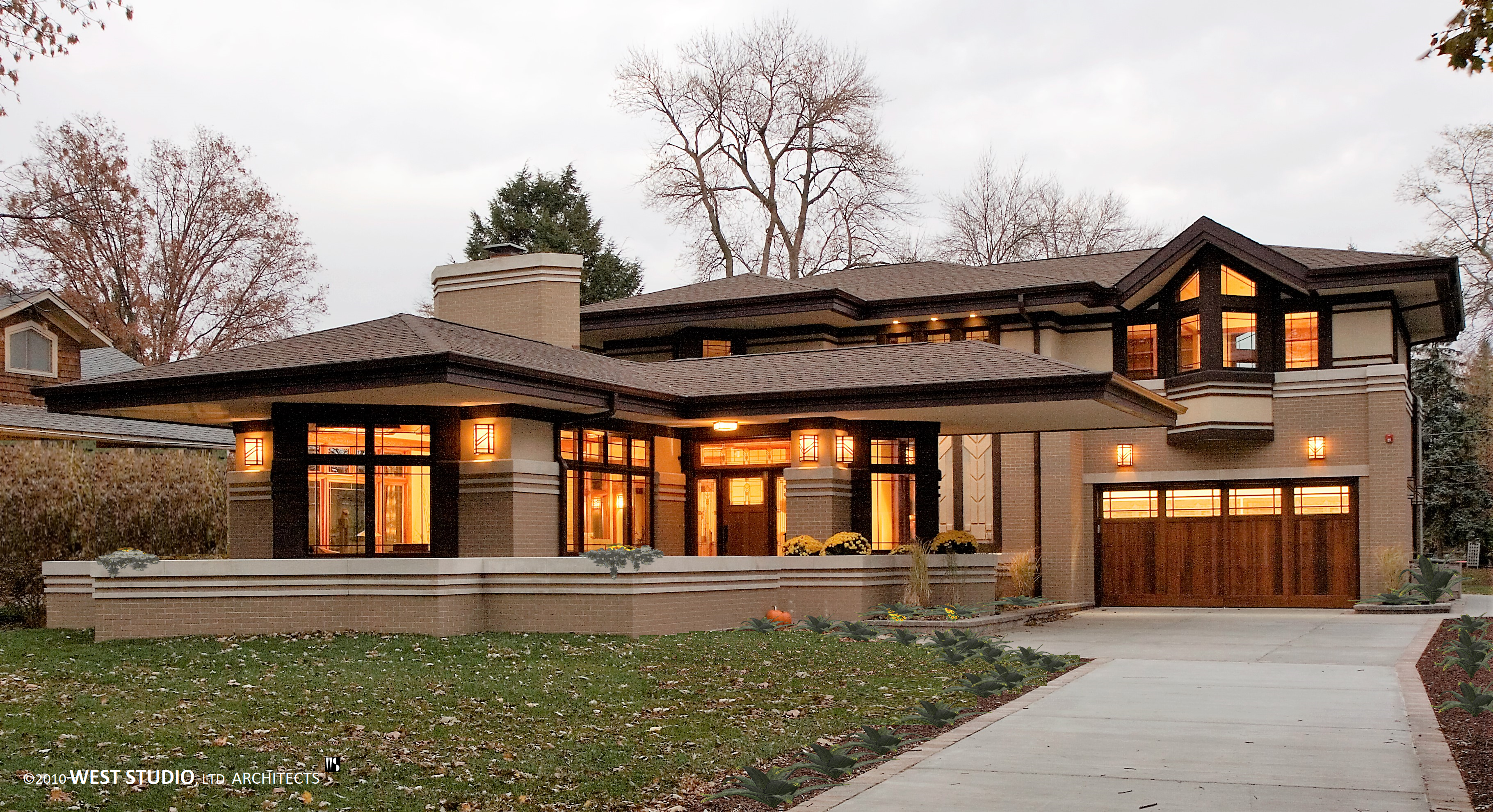 prairie style house